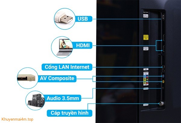SmartTV Led Samsung FullHD 40 inch - sở hữu ngay hôm nay! - 5