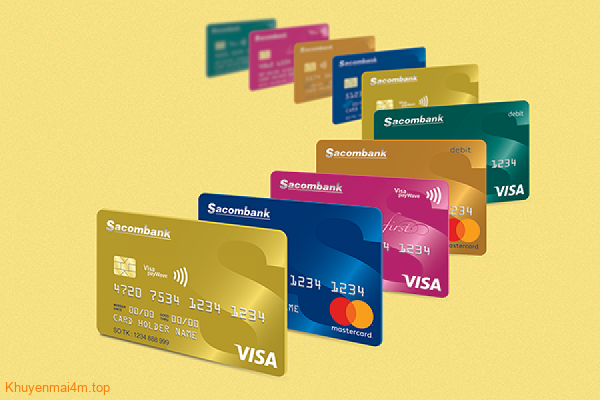 Điều kiện và thủ tục đăng ký làm thẻ tín dụng Sacombank - 2