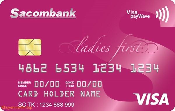 03 Thẻ tín dụng dành riêng cho phụ nữ nổi bật nhất hiện nay - 2