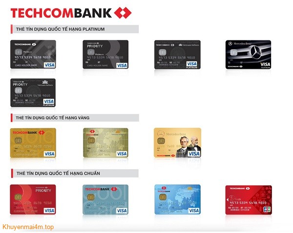 Lợi ích chung khi sử dụng dịch vụ thẻ tín dụng của các ngân hàng - 5