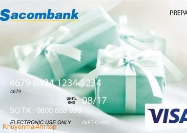 Sacombank cho phép in hình bất kỳ lên thẻ tín dụng - 4
