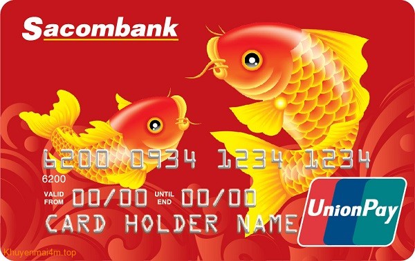 Sacombank cho phép in hình bất kỳ lên thẻ tín dụng - 1