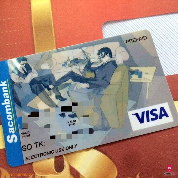 Sacombank cho phép in hình bất kỳ lên thẻ tín dụng - 2