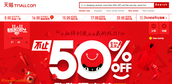 Taobao và Tmall - Đánh giá Dịch vụ đặt hàng từ Trung Quốc - 4