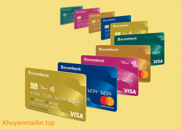 Điều kiện và thủ tục đăng ký làm thẻ tín dụng Sacombank