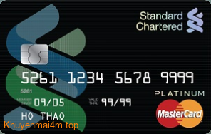 Mở thẻ tín dụng PLATINUM CASHBACK – Hoàn tiền không giới hạn