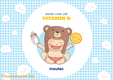 Vai trò của Vitamin D đối với sự phát triển của trẻ nhỏ