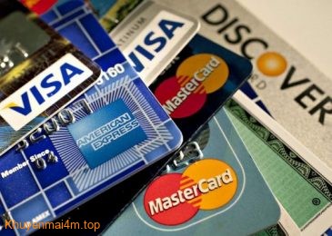 Tìm hiểu 2 loại thẻ tín dụng credit card và thẻ ghi nợ debit card