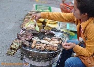 Ăn gì ở đường phố Luang Prabang?