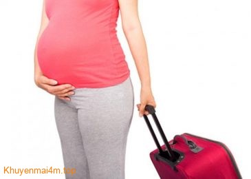 Phụ nữ mang thai khi đi du lịch cần lưu ý điều gì?