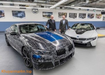 Chào đón siêu xe mạnh nhất của BMW