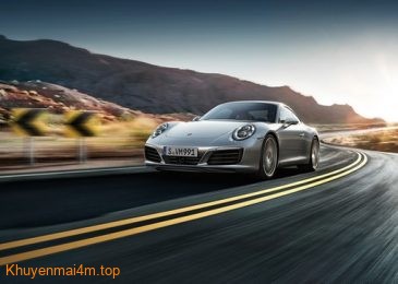 Sự xuất hiện đầu tiên của Porsche 911 thế hệ mới