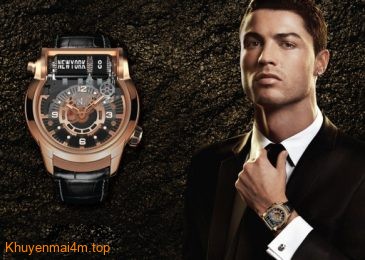 Choáng ngợp trước bộ sưu tập đồng hồ cao cấp của Cristiano Ronaldo