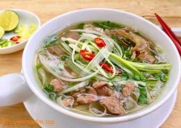 Phở – Niềm tự hào của ẩm thực Việt Nam trên khắp thế giới
