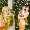 5 cặp mẹ con mặc đồng điệu và đẹp nhất của showbiz Việt