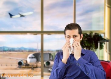Mẹo ngừa lây nhiễm cảm cúm trên máy bay