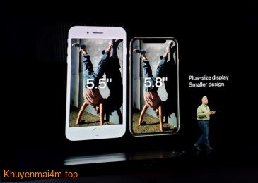 Apple đã chấm dứt thời kỳ của smartphone màn hình nhỏ bằng việc ra hàng loạt iPhone mới