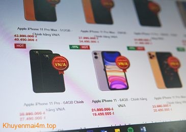 Dù chưa chính thức lên kệ tại VN nhưng iPhone 11 đã giảm giá