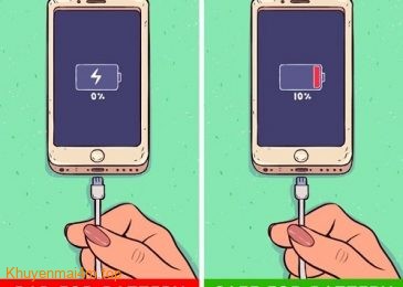 10 việc làm sai lầm khi sử dụng smartphone