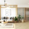 Thiết kế nội thất căn hộ phong cách Japandi