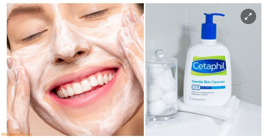 Top sữa rửa mặt dịu nhẹ giá chỉ từ 110k