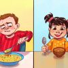 Cách “trị” trẻ biếng ăn của cha mẹ Nhật