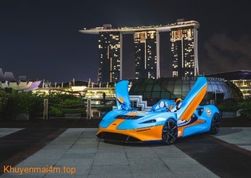 Mãn nhãn với hình ảnh McLaren Elva về Việt Nam