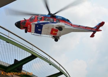 TP HCM có tour trực thăng siêu xịn sò, giá khoảng 4,08 triệu đồng/khách