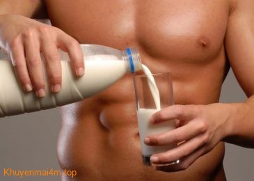Muốn giảm cân và tăng cơ bắp hãy uống sữa vào thời điểm này