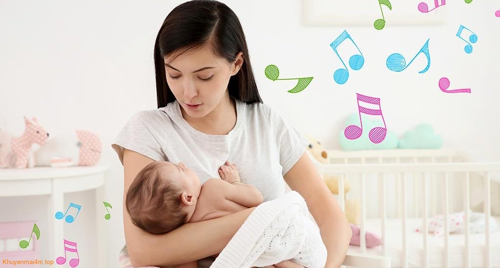 Hát ru và những lợi ích tuyệt vời với bé sơ sinh