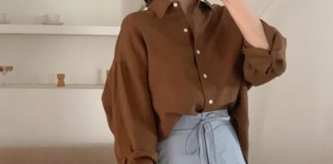 4 mẫu áo sơ mi giản dị dễ phối nên có trong tủ đồ