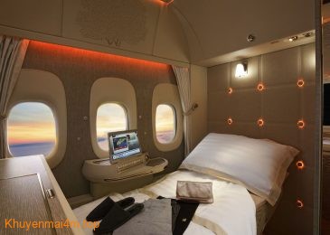 Những tiện ích tuyệt vời nhưng khá hiếm trên máy bay