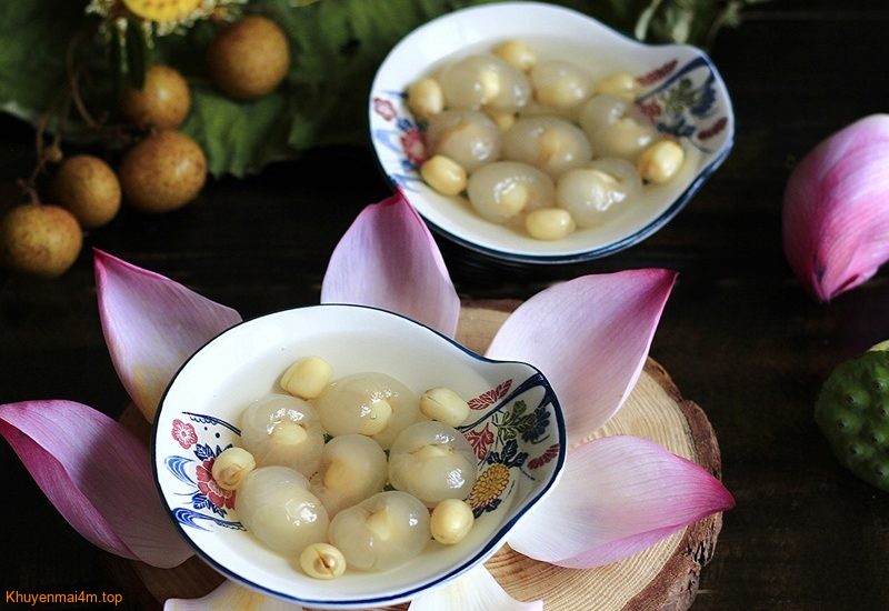 Những công dụng tuyệt vời của hạt sen với sức khỏe