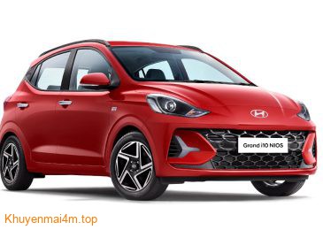 Hyundai i10 mới chuẩn bị được bán tại Việt Nam
