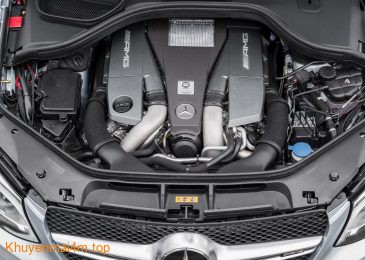 Mercedes đổ tiền phát triển động cơ đốt trong