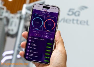 Mạng 5G tại Việt Nam đạt ba triệu người dùng