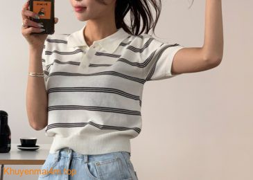 4 mẫu áo phối với quần jeans cực đẹp nàng nên tham khảo