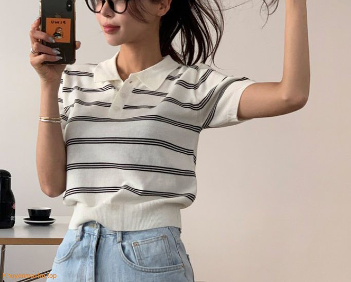 4 mẫu áo phối với quần jeans cực đẹp nàng nên tham khảo