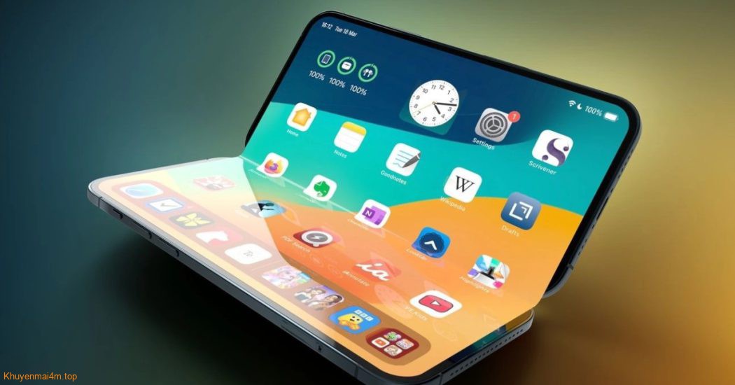 Những điểm mạnh dự kiến của thiết kế iPhone gập
