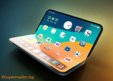 Những điểm mạnh dự kiến của thiết kế iPhone gập