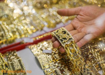 Giá vàng miếng trở lại mốc 122 triệu đồng một lượng
