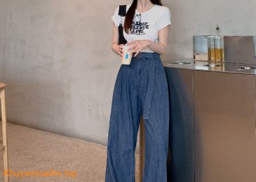 Mẹo mặc trang phục denim mùa hè là sành điệu và sang chảnh nhất