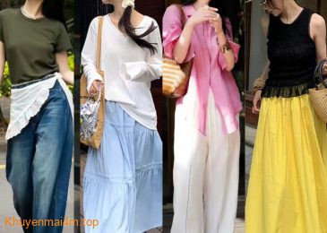 Du lịch đầu hè nên mặc gì vừa thoải mái vừa xinh hết nấc?