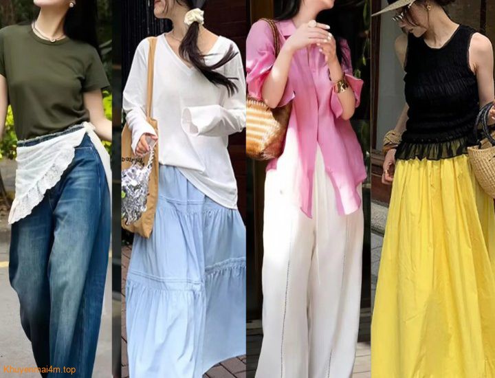 Du lịch đầu hè nên mặc gì vừa thoải mái vừa xinh hết nấc?