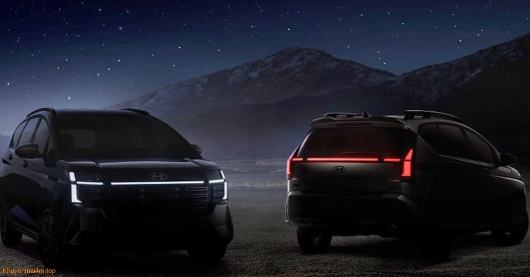 Hyundai Stargazer phiên bản mới lộ diện