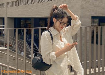 4 kiểu áo sáng màu mang lại vẻ trẻ trung chị em nào cũng nên sắm