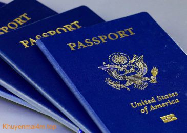 Trong lịch sử 20 năm xếp hạng hộ chiếu Mỹ đứng thấp nhất