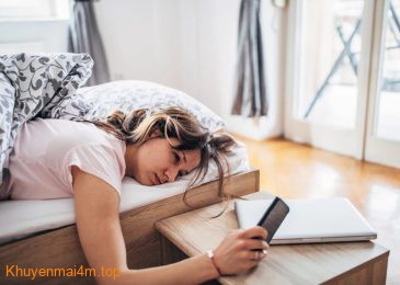 Tác hại với sức khỏe khi ngủ ít hơn 6 tiếng mỗi ngày