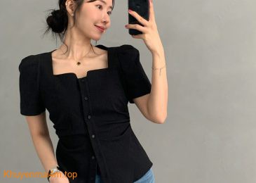 Top những mẫu áo đáng sắm vì có thể mặc sành điệu từ hè sang thu