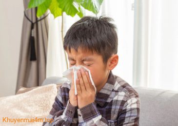 Tại sao trẻ em dễ bị viêm mũi họng?